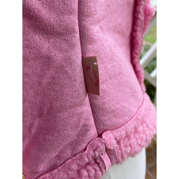 Obermeyer Pink Brigatta Vest Small - Picture 4 of 9